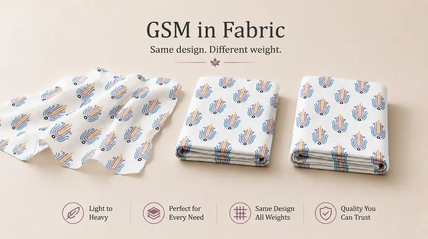 What Is GSM in Fabric? The Complete Guide to Fabric Weight